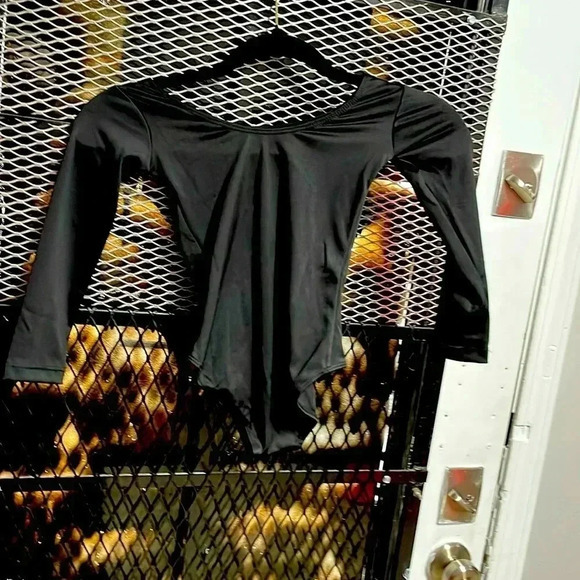Mdnmd Other - Girls dance/gymnastics top. Black . New with tags. By Mdnmd.